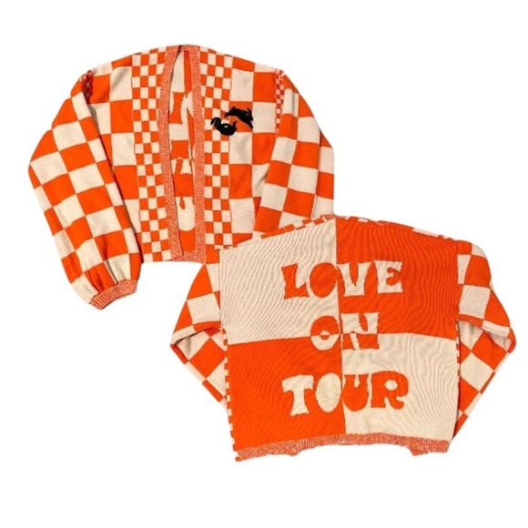 Harry’s Hidden Angels Love On Tour Cardigan Medium - Picture 2 of 13